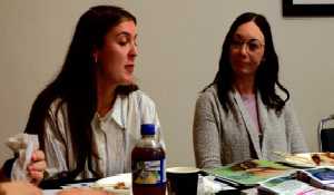 Envision Counselling welcomed at Chamber of Commerce meeting